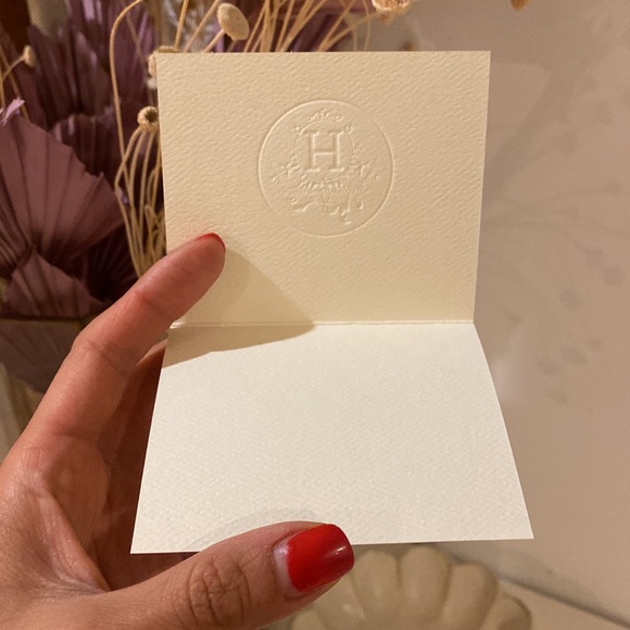 Hermes Stationary (Card + Envelope) - Picture 2 of 3